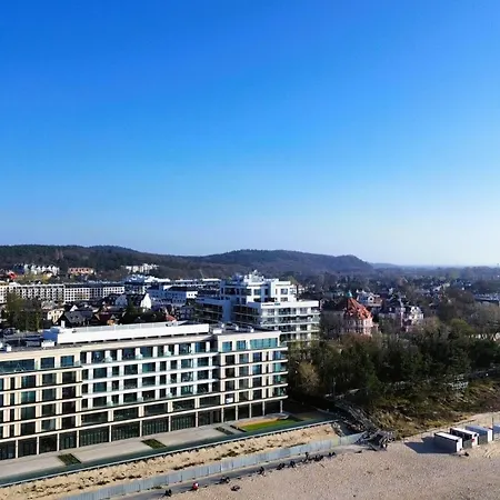 The View Baltic Infinity ミエンジズドロイェ