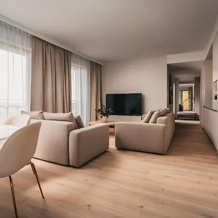 The View Baltic Infinity Апартаменты *