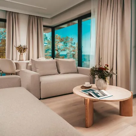 The View Baltic Infinity アパート ミエンジズドロイェ