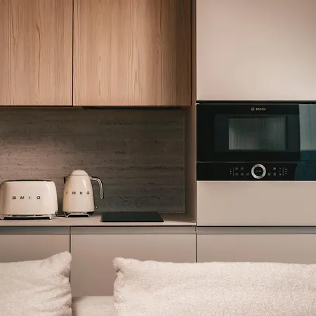 アパート The View Baltic Infinity ミエンジズドロイェ