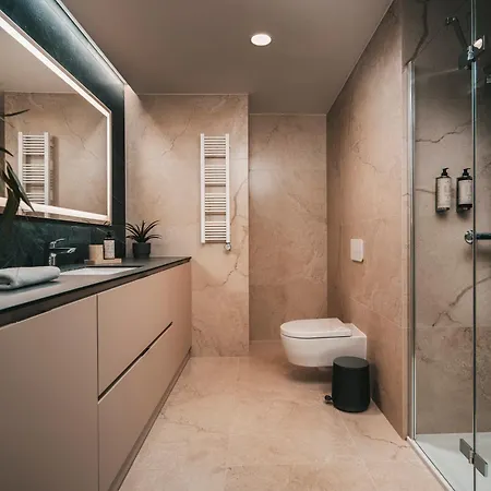 The View Baltic Infinity Апартаменты Мендзыздрое