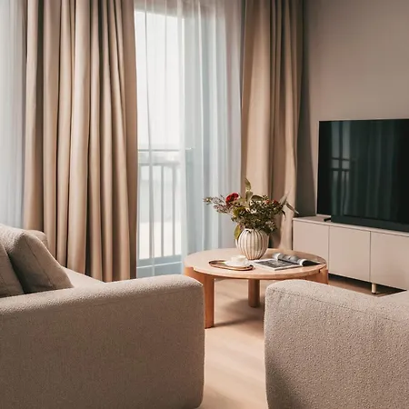 The View Baltic Infinity Апартаменты Мендзыздрое