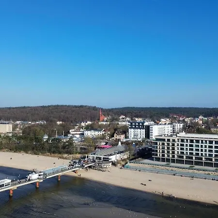 The View Baltic Infinity Апартаменты Мендзыздрое