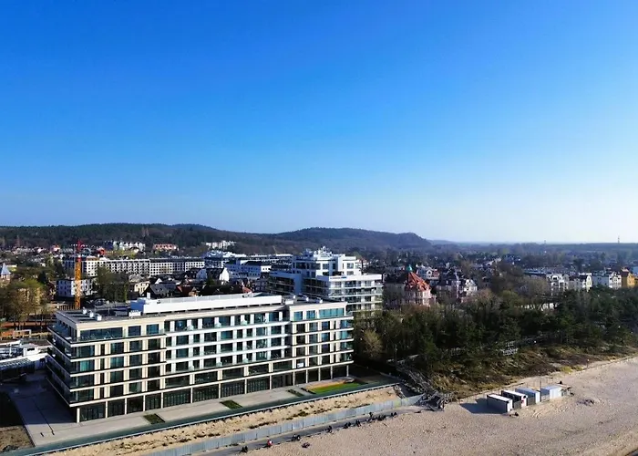 The View Baltic Infinity ミエンジズドロイェ