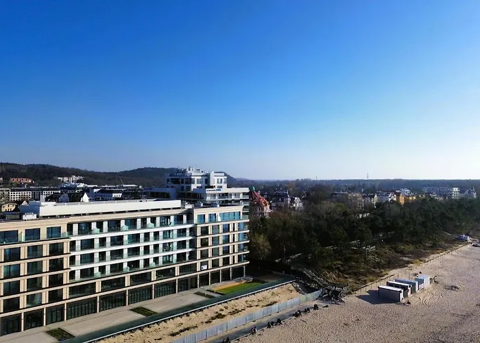 アパート The View Baltic Infinity ミエンジズドロイェ