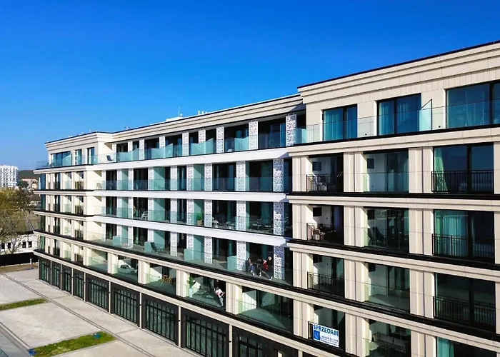 アパート The View Baltic Infinity