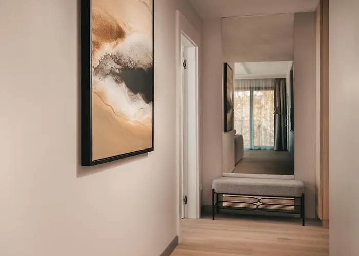 アパート The View Baltic Infinity