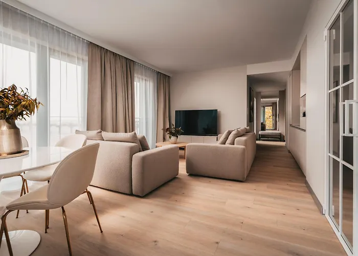 The View Baltic Infinity アパート *