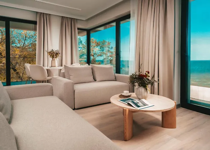 The View Baltic Infinity アパート ミエンジズドロイェ