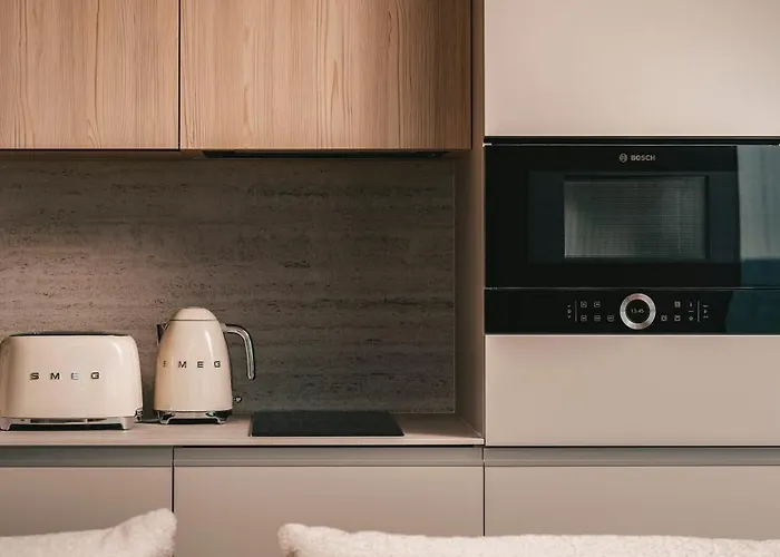 アパート The View Baltic Infinity ミエンジズドロイェ