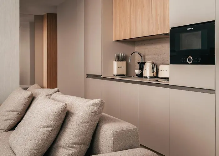 The View Baltic Infinity アパート *