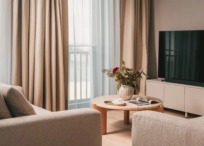 The View Baltic Infinity アパート ミエンジズドロイェ