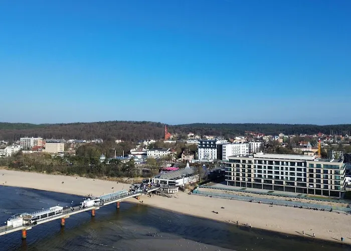 The View Baltic Infinity アパート ミエンジズドロイェ